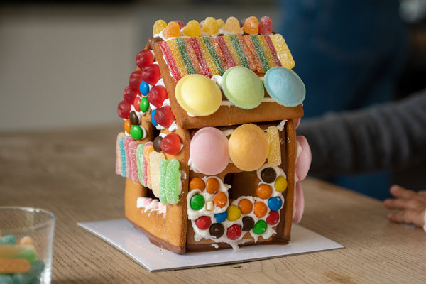 Maison en pain d'épices