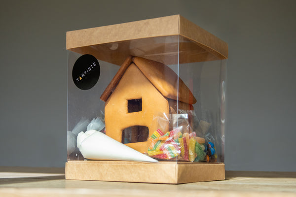 Maison en pain d'épices