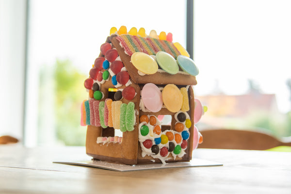 Maison en pain d'épices